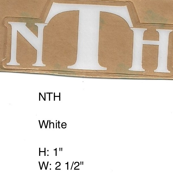 North Hall Titans HS (GA) White NTH